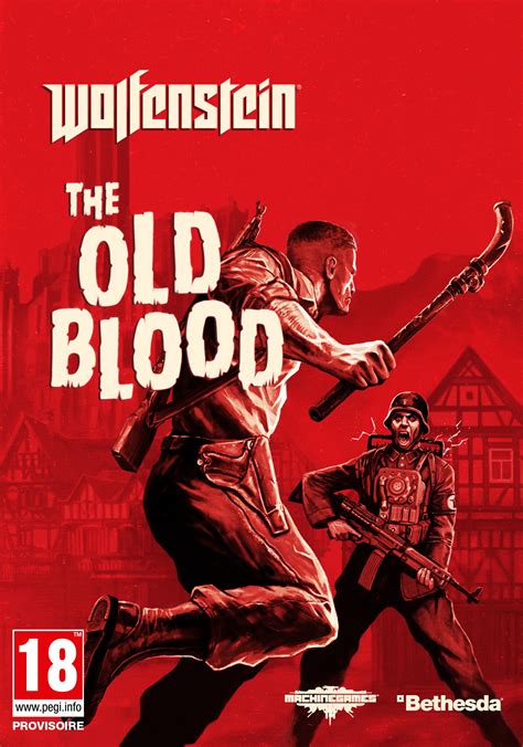 Wolfenstein: The Old Blood is a first person shooter developed by MachineGames and published Bethesda Softworks. The game was released on May 5th, 2015 worldwide digitally and then on July 21st ...